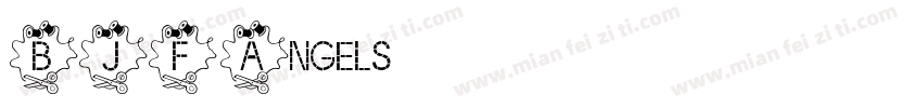 BJF Angels字体转换